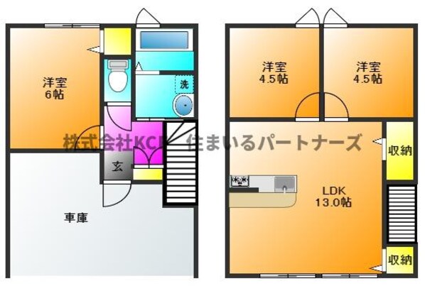 HOOKED HOUSE 一條の物件間取画像